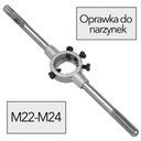 M22-M24 Objímka / držiak na návleky DIN 225 Značka melver