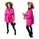 EN КОРОТКОЕ ФЛИСОВОЕ ПАЛЬТО ЦВЕТА НА ЗАПАХЕ МИДИ РЕМЕНЬ