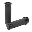 1 PAIRING 25MM HANDLES NA RUDDERS MOTORCYCLE BLACK CONVENIENTLY HANDLES M0  photo 7
