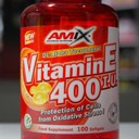 AMIX VITAMIN E 400 IU 100 SOFTGEL Základná zložka vitamín E
