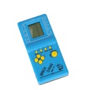 Gra Gierka Elektroniczna Tetris 9999in1 niebieska Bohater brak