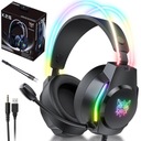 ПРОВОДНЫЕ ИГРОВЫЕ НАУШНИКИ ONIKUMA X26 С МИКРОФОНОМ ДЛЯ ПК RGB