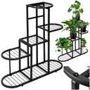 МЕТАЛЛИЧЕСКАЯ ПОДСТАВКА ДЛЯ ЦВЕТОВ, РАСТЕНИЙ, СТОЯЩАЯ, ЛОФТ, ПРОМЫШЛЕННАЯ