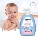 BOBINI BABY Гель для мытья тела и волос Пена для ванны для детей 3+3