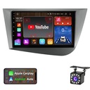 Radio GPS Android Seat Leon II 2005-2012 SIM 8/128GB