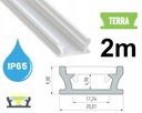 PROFIL LED WODOODPORNY IP65 IP67 TERRA BIAŁY 2m