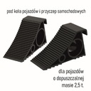 Противооткатные упоры для автомобиля 2 шт.