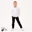 Рубашка Sergio белая с длинными рукавами, размер 56, 1-3 мес.