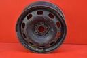 LLANTA DE ACERO ET38 6JX15H2 5X100X57 SKODA OCTAVIA 1 I 