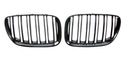 РЕШЕТКА ДЛЯ ПОЧЕК BMW X5 E53 LCI ГЛЯНЦЕВЫЙ ЧЕРНЫЙ
