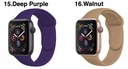 РЕМЕНЬ ДЛЯ Apple WATCH 2 3 4 5 6 7 8 9 SE ULTRA 2 38/40/41/42/44/45/49м Sport