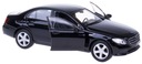 2016 MERCEDES-BENZ E-CLASS MODEL WELLY 1:34 CZARNY