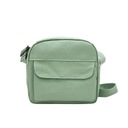 Módne malé plátenné crossbody kabelky pre ženy mini