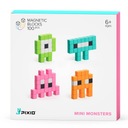 PIXIO: Магнитные блоки Mini Monsters 40102