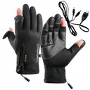 ЗИМНИЕ ВЕТРОЗАЩИТНЫЕ ПЕРЧАТКИ С USB-ОБОГРЕВОМ