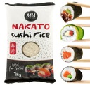 Ryža na sushi 1kg - NAKATO Premium Sushi Rice