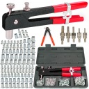 РУЧНОЙ заклепочник для заклепок-гаек М3-М8 НАБОР 106e