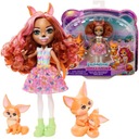 ENCHANTIMALS GLAM PARTY FILIGREE FOX DOLL FOX FAMILY + 3 лисы