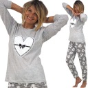 ПИЖАМА ЖЕНСКАЯ / МОЛОДЕЖНАЯ РАЗМЕР СЕРДЦЕ СЕРДЦЕ размер XL