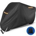 COVER NA MOTORCYCLE SZYBKOSCHNACY ODPORNY NA BLAKNIECIE VERSATILE SIZE XXL  photo 13