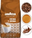 Кофе Lavazza Crema e Aroma 1кг в зернах