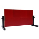 Тренажер для настольного тенниса из цельного дерева.