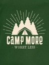 CAMP MORE fartuch bottle green