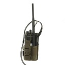 NAKLADAČ NA RÁDIOTELEFÓN KABURA RADIO MOTOROLA BAOFENG M-TAC RANGER GREEN Model Etui na radiotelefon Motorola 4400/4800