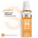 Pharmaceris S SUN PROTECT Suchy olejek do ciała SPF 50+ Wielkość Produkt pełnowymiarowy