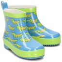 KALOSZE DZIECIĘCE GUMOWCE PLAYSHOES KROKODYLE KRÓTKIE R.27