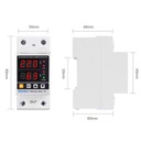 Реле контроля напряжения тока, регулируемое 63А