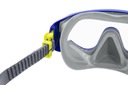 Maska do pływania nurkowania niebieska Bestway Waga produktu z opakowaniem jednostkowym 0.168 kg