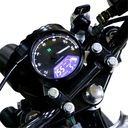 MOTOCICLETA DIGITAL CUENTAKILOMETROS QUAD UNIVERSAL DIODO LUMINOSO LED CUENTAVUELTAS DIGITAL SENSOR 