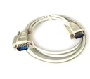 Вилка кабеля D-SUB RS232 DB9 COM — вилка 3,0 м