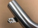 ТРУБА DOWNPIPE DEKATALIZATOR ТЮНІНГ 45MM DO YAMAHA FZ6 FZ-6 S2 FAZER 2004-10  фото 8