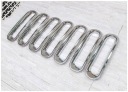 WRANGLER CHROMÉ REVÊTEMENTS SUR GRILLE JEEP 2007+photo 8