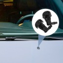 2 SZT. BLACK NOZZLES SPYSKIWACZY FORWARD GLASS Z PRECYZYJNYM ROZPRYSKIEM  photo 12