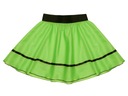 ЮБКА НА ЭЛАСТИКЕ, ЗЕЛЕНЫЙ НАРЯД, 34 см