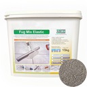 Смола Фуга для мощения камней террасовых пластин Elastic Graphite 15 кг