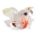 Świecący Bakugan Dragonoid X Nillious Biały Figurka Legends Nova Oryginalna Marka Spin Master