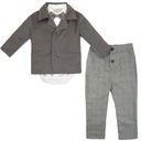 GARNITUR Z KOSZULOBODY marynarka spodnie mucha 92