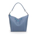 Gabs Bag G3 Plus M Ruga Handbag Leather Atlantic Woman Materiał dominujący skóra naturalna
