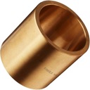 Небольшой подшипник спечен с бронзовым рукавом Sinterbronze Spictered 35x40x35