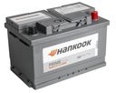 HANKOOK PRIME АККУМУЛЯТОР 74 Ач 750 А P+ АМПЕР