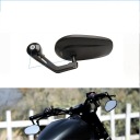 UNIVERSAL MIRROR NA RUDDERS MOTORCYCLE 22MM OBRACANE 360° SKUTERAMI  photo 11