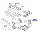 BRIDA CIEGA DE VÁLVULA EGR 1.9 CDTI OPEL ASTRA H SIGNUM * 