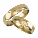 ЗОЛОТЫЕ КЛАССИЧЕСКИЕ ОБРУЧАЛЬНЫЕ КОЛЬЦА С ДЕКОРОМ ПР.0.333 5 ММ