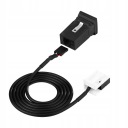 КАБЕЛЬ AUX Z POMOCA PRZELACZNIKA, ГНІЗДА DO RCD510 RCD310 GOLF/GTI/R MK5  (18657377308) фото min 11