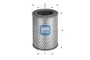 UFI FILTRE D'AIR DUCATO JUMPER BOXER 1.9 2.5D photo 1 - milautoparts-fr.ukrlive.com