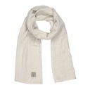 ШАРФ ДЛЯ КОРМЛЕНИЯ LASSIG, БЕЛЫЙ